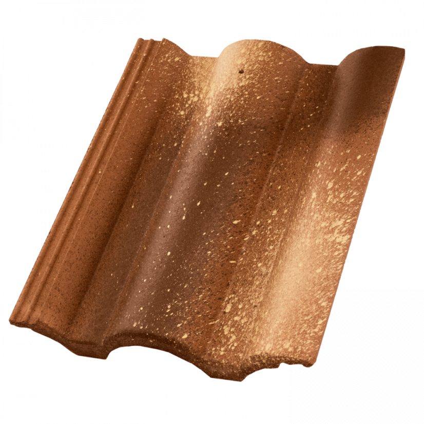 Betonová taška Coppo 2018 1/1 - Typ tašky: Základní taška, Třída kvality: Terran ColorSystem, Barva Terran: Modena