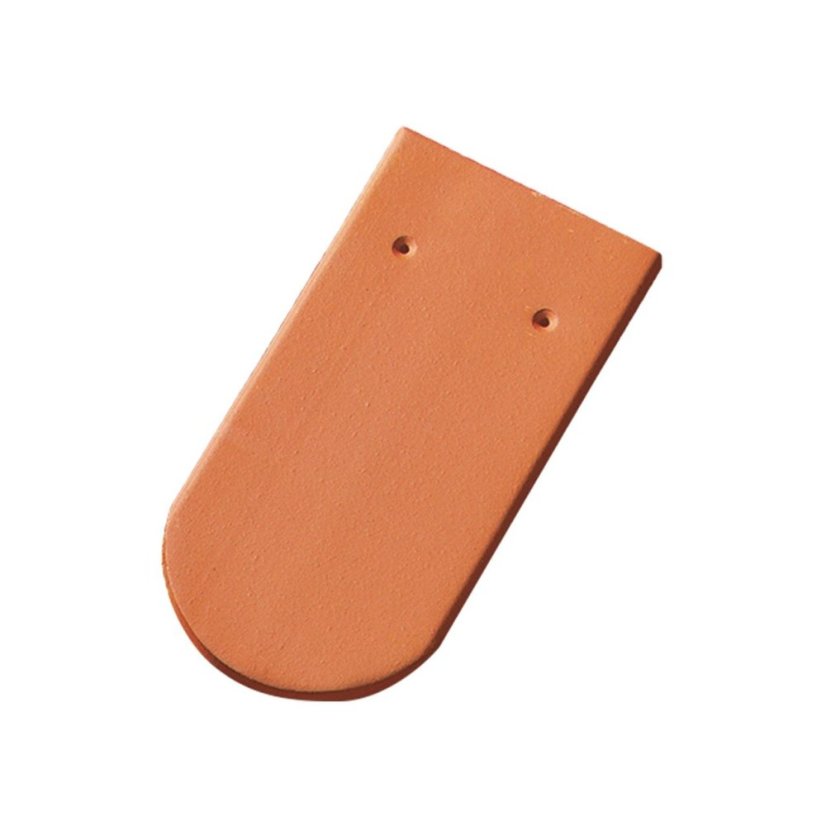 Bobrovka 14x28 - věžová 1/1 - Barva: Režná, Povrchová úprava střešních tašek Tondach: Režná, Typ tašky: Základní taška, Typ krytiny: Bobrovka 14x28 - věžová - kulatý řez