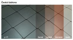 CEMBRIT Česká šablona Horal