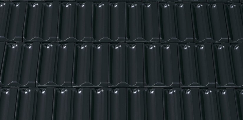 Keramická taška RAPIDO 1/1 - Barva: Cihlově červená engoba, Typ tašky: Základní taška, Typ krytiny: Pálená taška, Název: RAPIDO