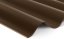CEMBRIT Vlnitá krytina B8 - Barva: mokka, Typ krytiny: Vlnitá krytina, Název: CEMBRIT Vlnitá krytina B8, Rozměry: 6 mm x 1020 mm x 2500 mm