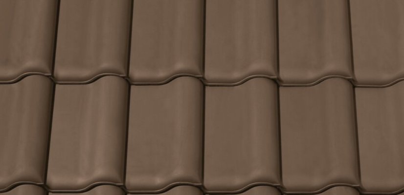 Keramická taška PREMION 1/1 - Barva: Klasická červená přírodní, Typ tašky: Základní taška, Typ krytiny: Pálená taška, Název: PREMION