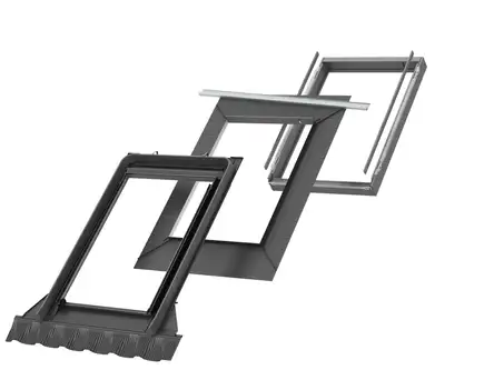 Lemování pro montáž střešních oken VELUX