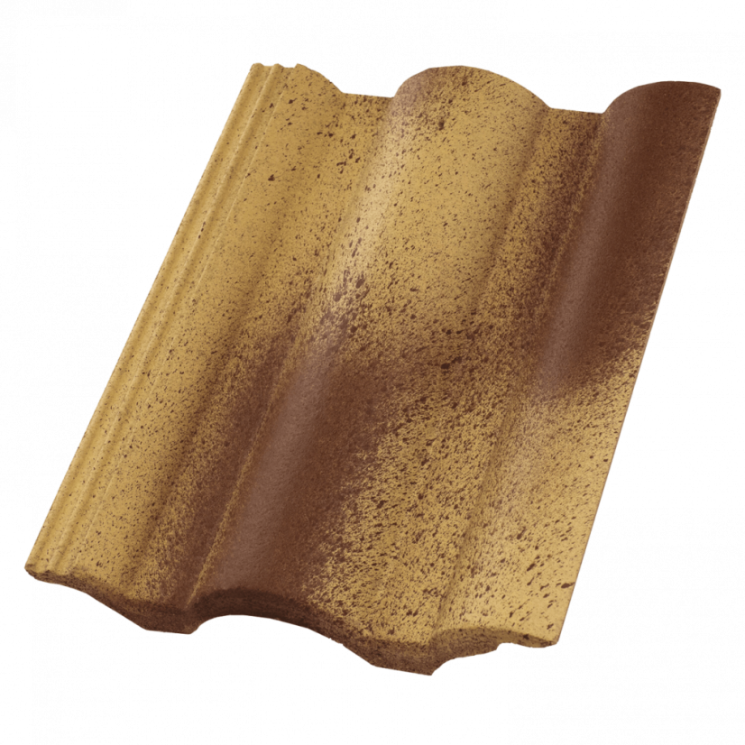 Betonová taška Coppo 2018 1/1 - Typ tašky: Základní taška, Třída kvality: Terran ColorSystem, Barva Terran: Modena