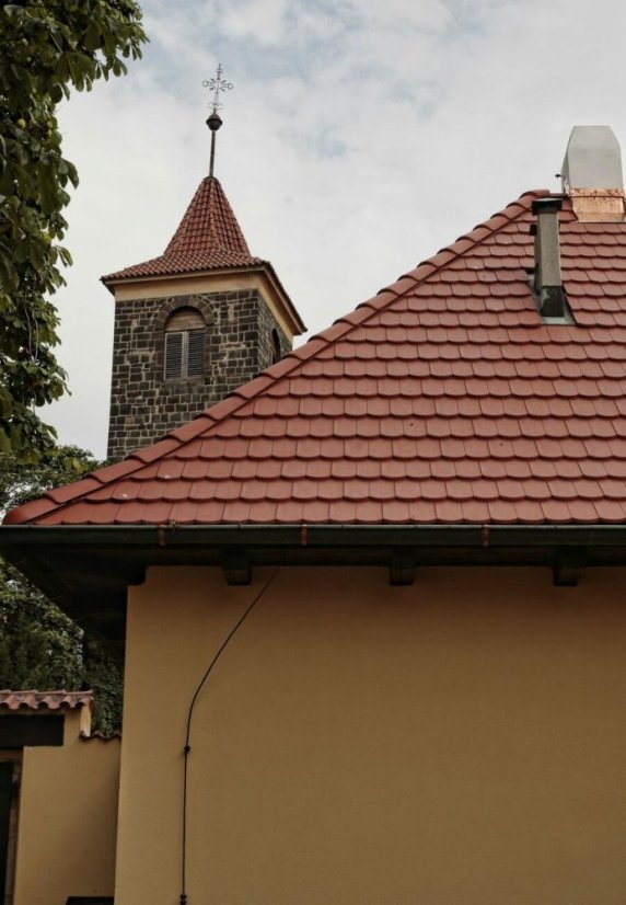 Betonová taška Rundo 1/1 - Typ tašky: Základní taška, Třída kvality: Terran EVO, Barva Terran: Mocca