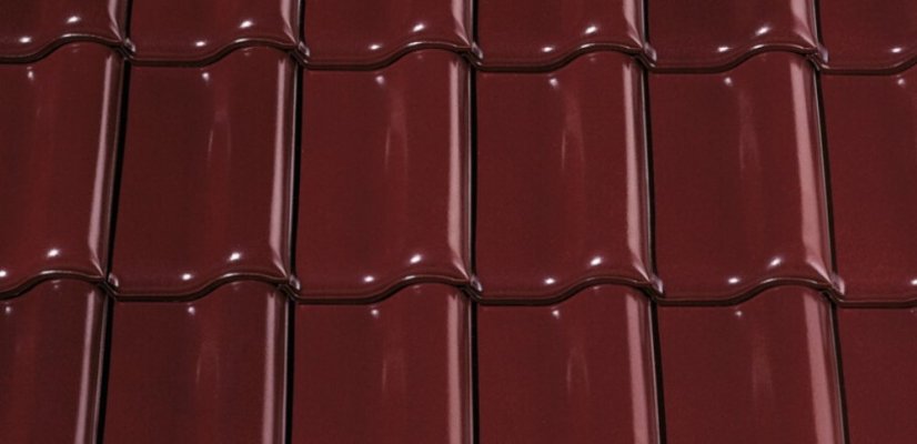 Keramická taška PREMION 1/1 - Barva: Klasická červená přírodní, Typ tašky: Základní taška, Typ krytiny: Pálená taška, Název: PREMION