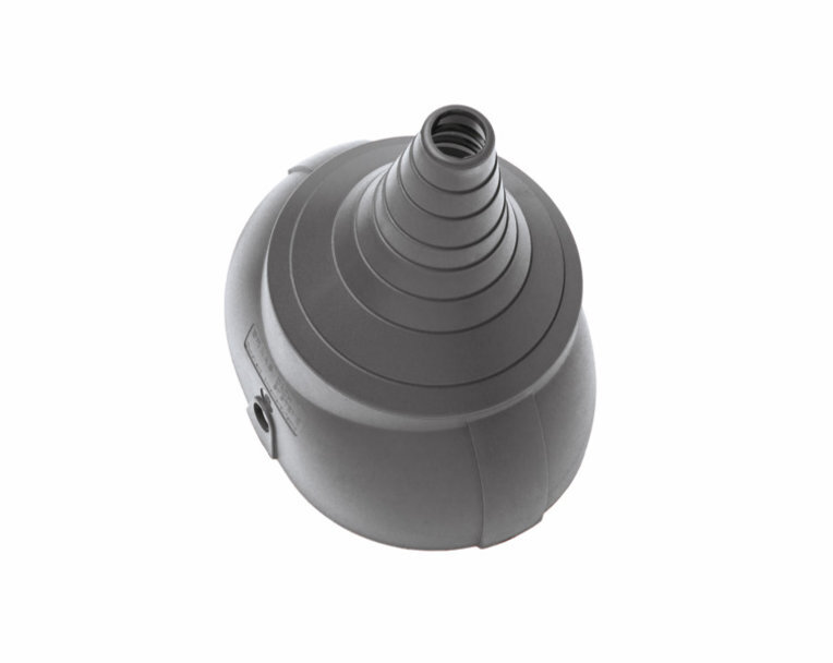 BRAMAC Anténní nástavec DuroVent PLUS - Druh krytiny BRAMAC: Doplňky, Barvy BRAMAC: Šedá, Typ krytiny BRAMAC: Doplněk, Typ tašky: Anténní nástavec DuroVent PLUS