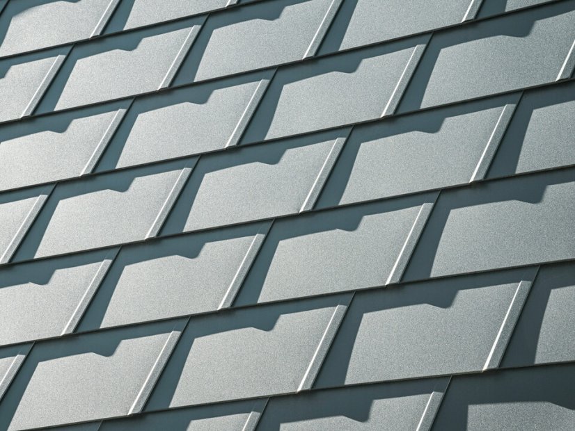 Falcovaný šindel DS.19 PREFA - Barva: RAL 8004 cihlově červená, Typ krytiny: Falcovaný šindel DS.19 PREFA