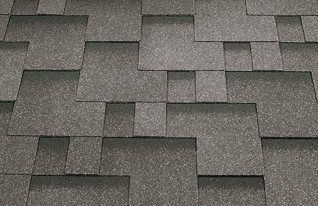 KATEPAL asfaltový šindel Rocky - Barva: Uhlová čerň, Typ krytiny: KATEPAL asfaltový šindel Rocky