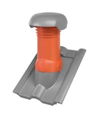 BRAMAC Nástavec tašky odvětrání kanalizace DuroVent PLUS