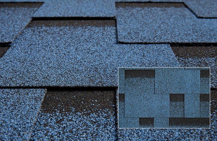 KATEPAL asfaltový šindel Rocky - Barva: Uhlová čerň, Typ krytiny: KATEPAL asfaltový šindel Rocky