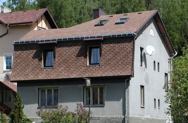 KATEPAL asfaltový šindel Rocky - Barva: Uhlová čerň, Typ krytiny: KATEPAL asfaltový šindel Rocky