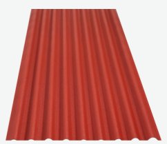 Asfaltová vlnitá střešní deska - ONDULINE BASE INTENSE 200 x 85,5 cm