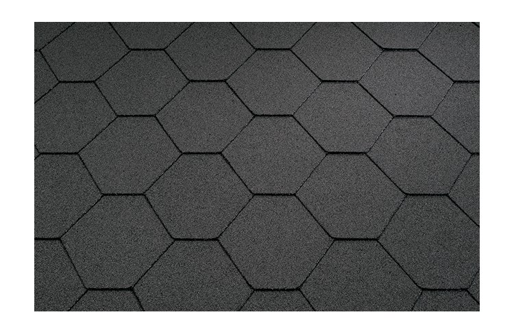 KATEPAL asfaltový šindel Classic KL - Barva: Černá, Typ krytiny: KATEPAL asfaltový šindel Classic KL