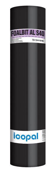 ICOPAL Parotěsnící pásy FOALBIT AL S40 ICOPAL Parotěsnící pásy FOALBIT AL S40