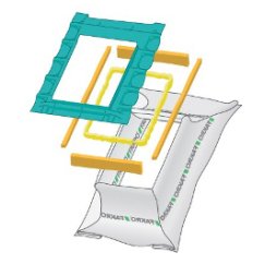 FAKRO parotěsný límec XDS