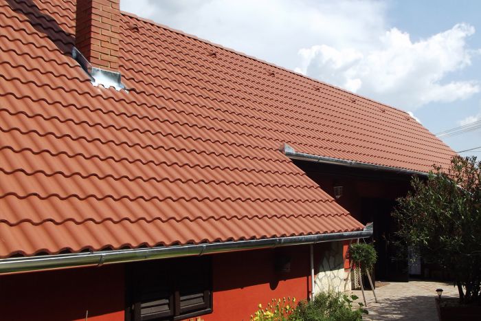 Betonová taška SYNUS 1/1 - Typ tašky: Základní taška, Třída kvality: Terran INOVA, Barva Terran: Černá