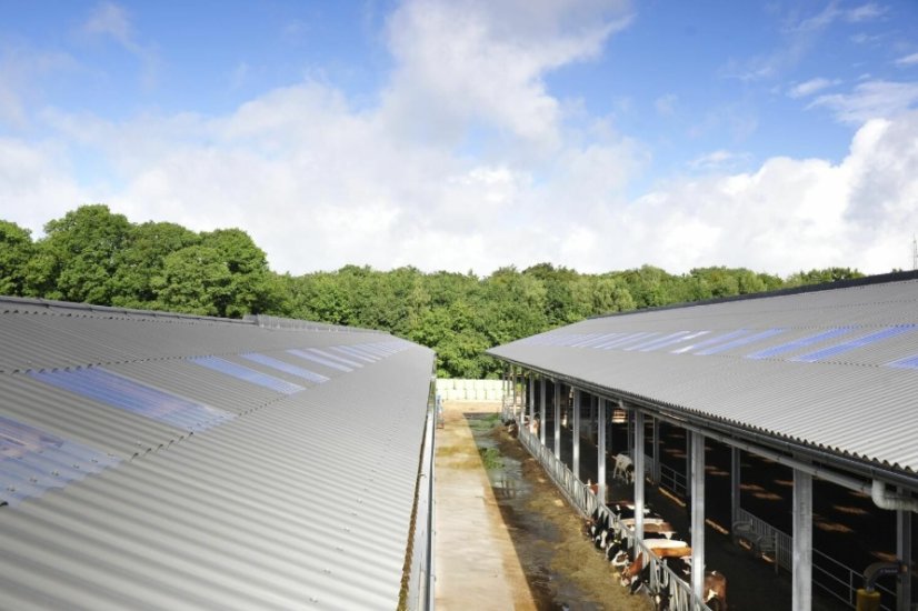 CEMBRIT Vlnitá krytina A6.5 - Barva: Černá, Typ krytiny: Vlnitá krytina, Název: CEMBRIT Vlnitá krytina A6.5, Rozměry: 6,5 mm x 1 095 mm x 1 250 mm