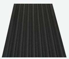 Asfaltová vlnitá střešní deska - ONDULINE BASE INTENSE 200 x 85,5 cm