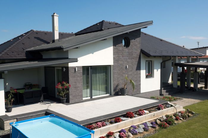 Betonová taška Zenit Max 1/1 - Typ tašky: Základní taška, Třída kvality: Terran ClimaControl, Barva Terran: Mars