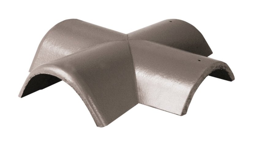 Betonová taška Classic Star rozdělovací hřebenáč X Betonová taška Classic Star rozdělovací hřebenáč X