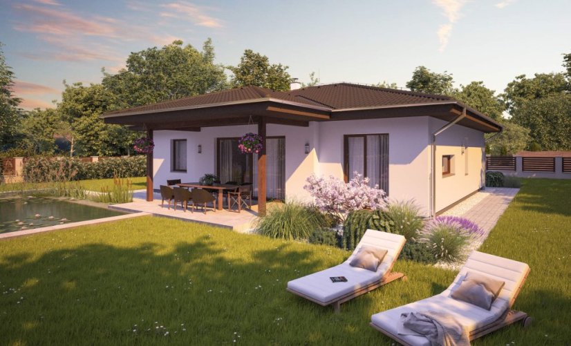 Beta 1/1 - Barva: Hnědá, Typ tašky: Základní taška, Typ krytiny: Betonová taška, Název: Beta, Povrchová úprava: Elegant - matná