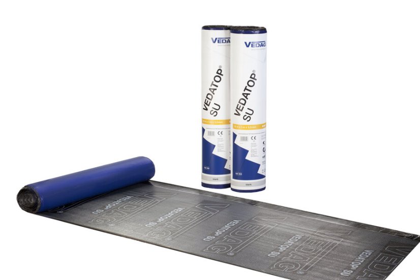 ICOPAL Podkladní pásy -30°C VEDATOP SU