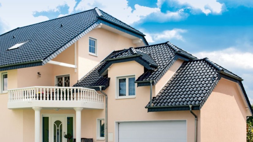 Keramická taška SINFONIE 1/1 - Barva: Klasická červená přírodní, Typ tašky: Základní taška, Typ krytiny: Pálená taška, Název: SINFONIE