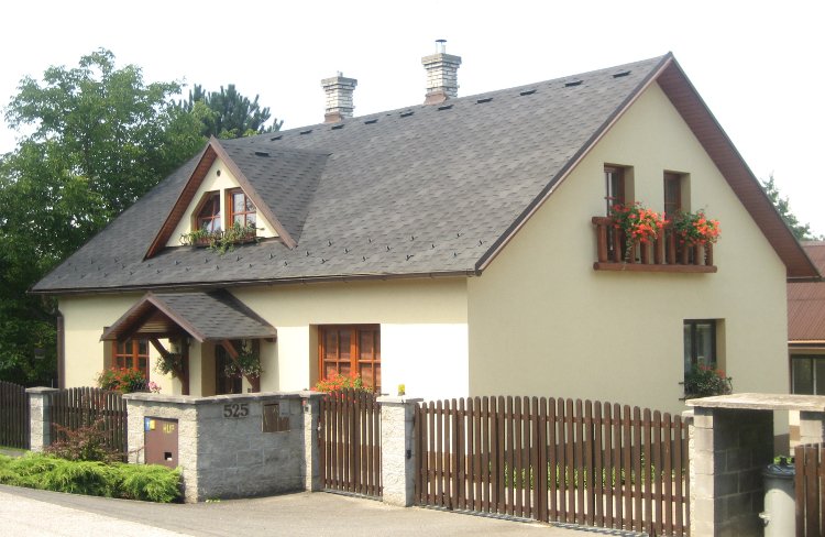 KATEPAL asfaltový šindel Rocky - Barva: Uhlová čerň, Typ krytiny: KATEPAL asfaltový šindel Rocky