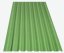 Asfaltová vlnitá střešní deska - ONDULINE BASE INTENSE 200 x 85,5 cm