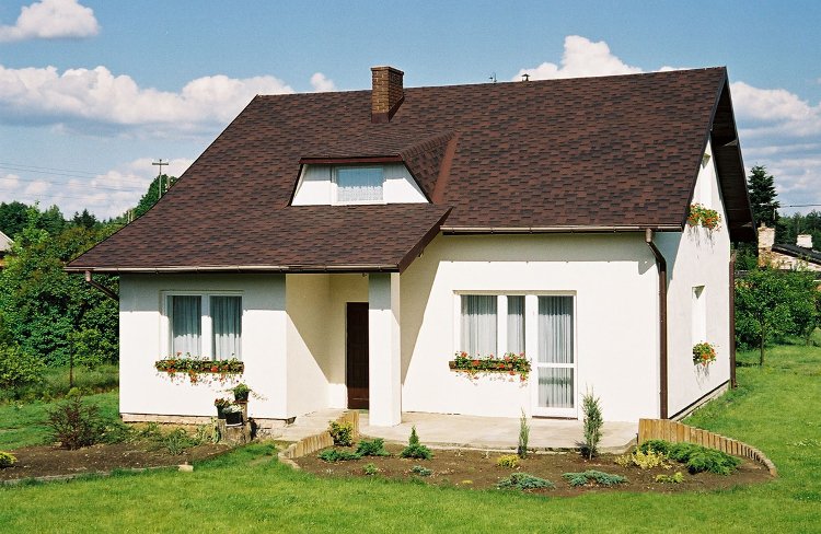 KATEPAL asfaltový šindel Rocky - Barva: Uhlová čerň, Typ krytiny: KATEPAL asfaltový šindel Rocky