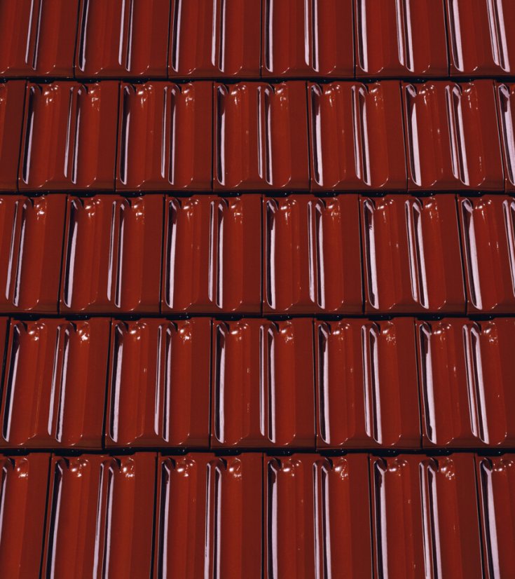 Keramická taška RATIO 1/1 - Barva: Klasická červená přírodní, Typ tašky: Základní taška, Typ krytiny: Pálená taška, Název: RATIO