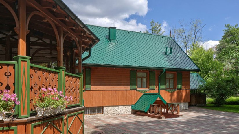 Falcovaná šablona 29 × 29 PREFA