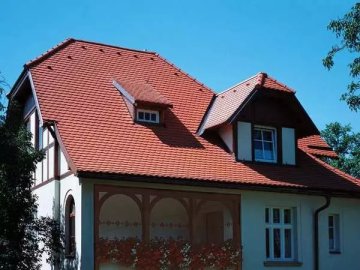 Bobrovka 18x38 - segmentový řez - TONDACH