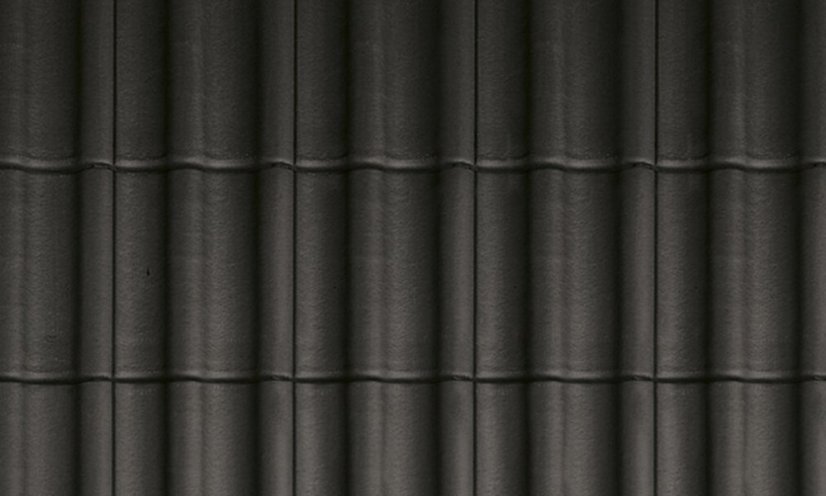 Betonová taška BRAMAC MAX 7° 1/1 - Druh krytiny BRAMAC: Betonové tašky, Barvy BRAMAC: Cihlově červená, Typ krytiny BRAMAC: BRAMAC MAX 7°, Typ tašky: Základní taška