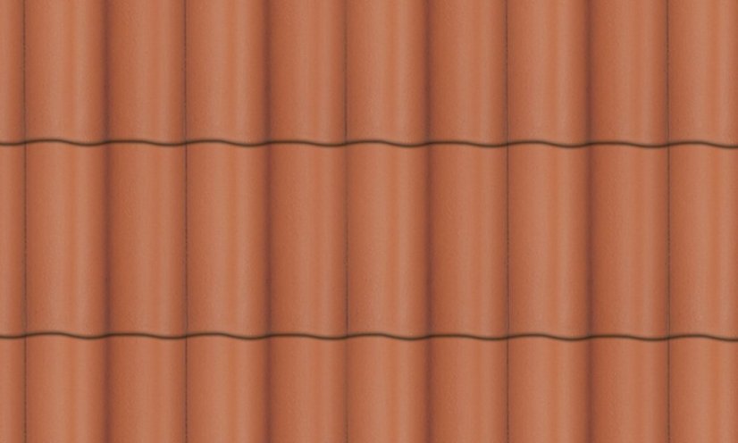 Betonová taška  BRAMAC MAX 1/1