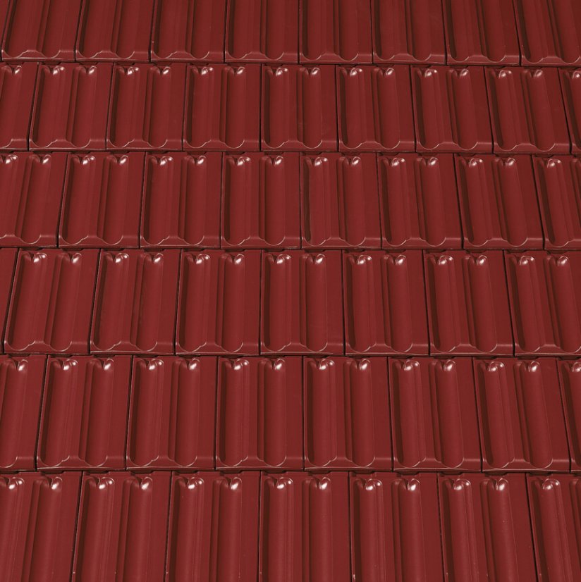 Keramická taška RATIO 1/1 - Barva: Klasická červená přírodní, Typ tašky: Základní taška, Typ krytiny: Pálená taška, Název: RATIO