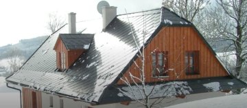 Střešní krytiny CEMBRIT - Barva - Amber 2030