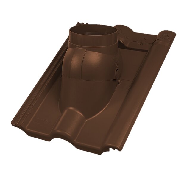 BRAMAC CLASSIC komplet pro odkouření turbokotle DuroVent PLUS (Ø 116 mm, Ø 128 mm) - Druh krytiny BRAMAC: Doplňky, Barvy BRAMAC: Tmavohnědá, Typ krytiny BRAMAC: Doplněk, Typ tašky: komplet pro odkouření turbokotle DuroVent PLUS (Ø 116 mm) BRAMAC CLASSIC komplet pro odkouření turbokotle DuroVent PLUS (Ø 116 mm, Ø 128 mm) - Druh krytiny BRAMAC: Doplňky, Barvy BRAMAC: Tmavohnědá, Typ krytiny BRAMAC: Doplněk, Typ tašky: komplet pro odkouření turbokotle DuroVent PLUS (Ø 116 mm)