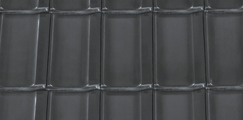 Keramická taška KODA 1/1 - Barva: Engoba měděně červená, Typ tašky: Základní taška, Typ krytiny: Pálená taška, Název: KODA