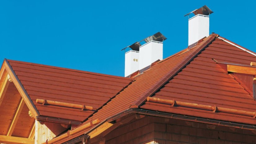 Keramická taška DOMINO 1/1 - Barva: Engoba šedá 66, Typ tašky: Základní taška, Typ krytiny: Pálená taška, Název: DOMINO