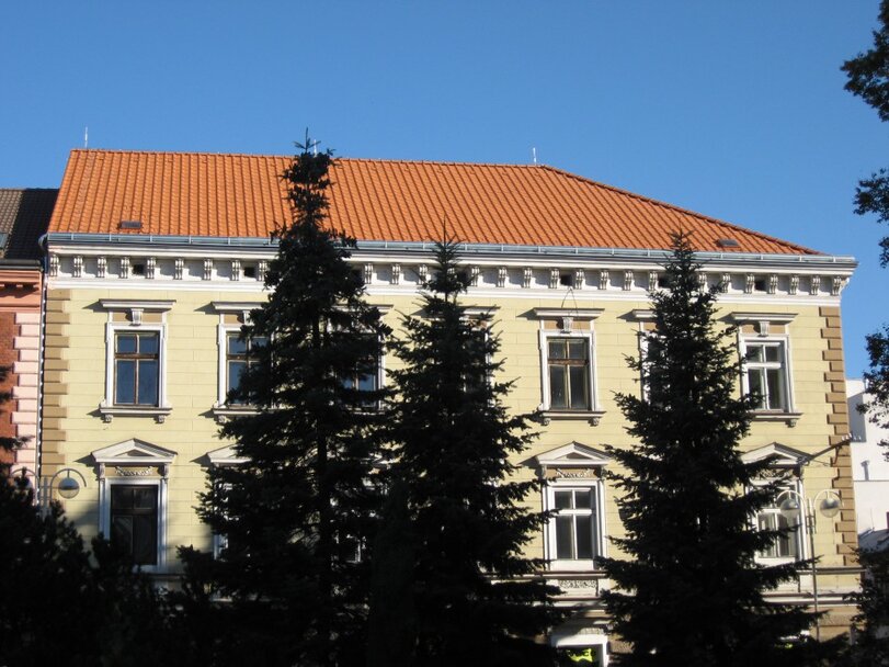 Keramická taška RUBÍN 9 1/1 - Druh krytiny BRAMAC: Keramické tašky, Barvy BRAMAC: Engoba měděná, Typ krytiny BRAMAC: RUBÍN 9, Typ tašky: Základní taška