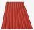 Asfaltová vlnitá střešní deska - ONDULINE BASE INTENSE 200 x 85,5 cm