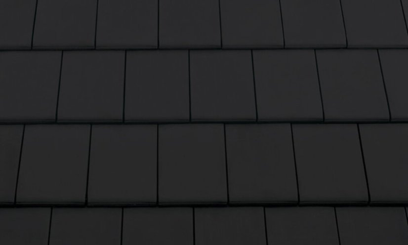 Keramická taška TURMALÍN 1/1 - Druh krytiny BRAMAC: Keramické tašky, Barvy BRAMAC: Engoba měděná, Typ krytiny BRAMAC:  TURMALÍN, Typ tašky: Základní taška