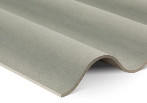 CEMBRIT Vlnitá krytina A5 - Barva: mokka, Typ krytiny: Vlnitá krytina, Název: Vlnitá krytina A5, Rozměry: 6.5 mm x 918 mm x 2 500 mm