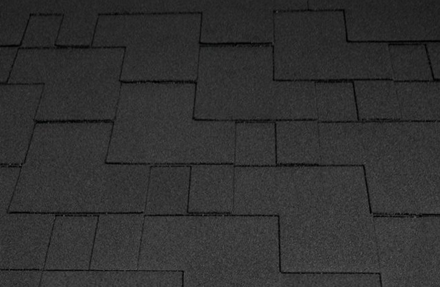 KATEPAL asfaltový šindel Rocky - Barva: Uhlová čerň, Typ krytiny: KATEPAL asfaltový šindel Rocky