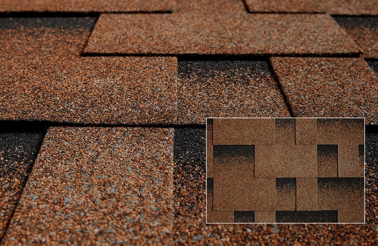 KATEPAL asfaltový šindel Rocky - Barva: Uhlová čerň, Typ krytiny: KATEPAL asfaltový šindel Rocky