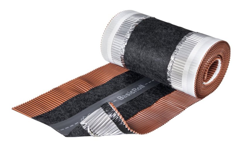 BRAMAC Basicroll - Druh krytiny BRAMAC: Doplňky, Barvy BRAMAC: Cihlově červená, Typ krytiny BRAMAC: Doplněk, Typ tašky: Basicroll