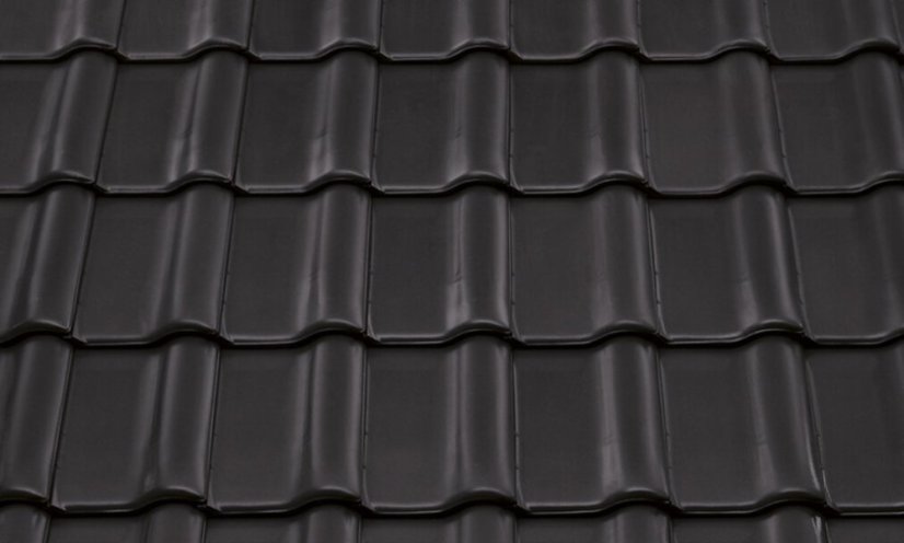 Keramická taška RUBÍN 9 1/1 - Druh krytiny BRAMAC: Keramické tašky, Barvy BRAMAC: Engoba měděná, Typ krytiny BRAMAC: RUBÍN 9, Typ tašky: Základní taška