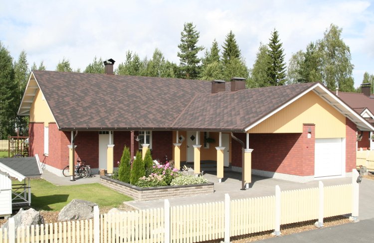 KATEPAL asfaltový šindel Jazzy - Barva: Červená, Typ krytiny: KATEPAL asfaltový šindel Jazzy 